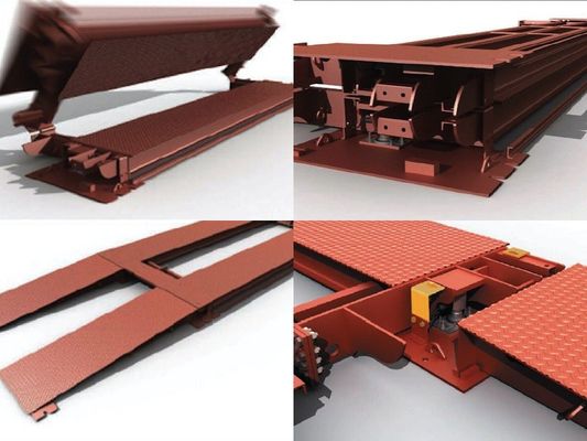Caminhões de mineração Balanças portáteis Pesagem pesada Soluções para ambientes adversos