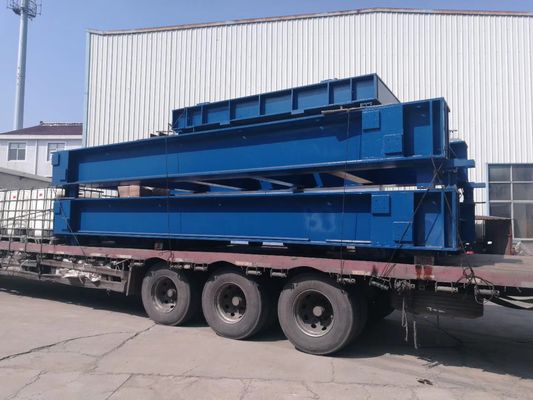 Sistema transportável 150T da escala do veículo da báscula portátil móvel do caminhão