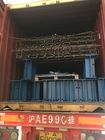 Escala de peso resistente de 150 toneladas concreta da báscula da escala do caminhão da plataforma/3×10M