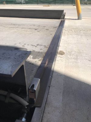 Escalas automotivos da báscula composta da estrada concreta do metal 3x14m 3x16m