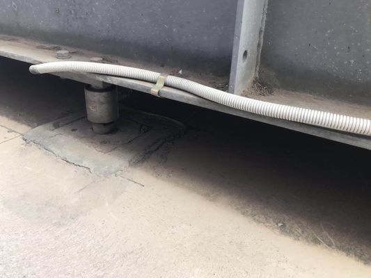 Escalas automotivos da báscula composta da estrada concreta do metal 3x14m 3x16m