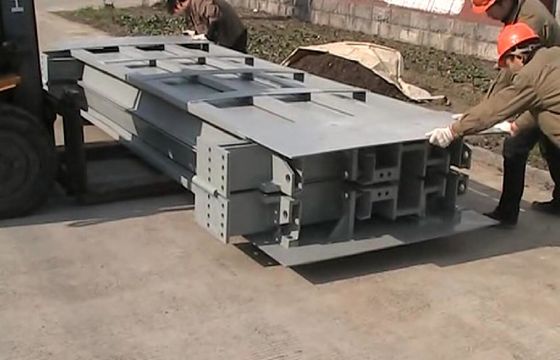 Plataformas de Pesagem Portáteis com Capacidade de 30-150T para Pesagem Industrial