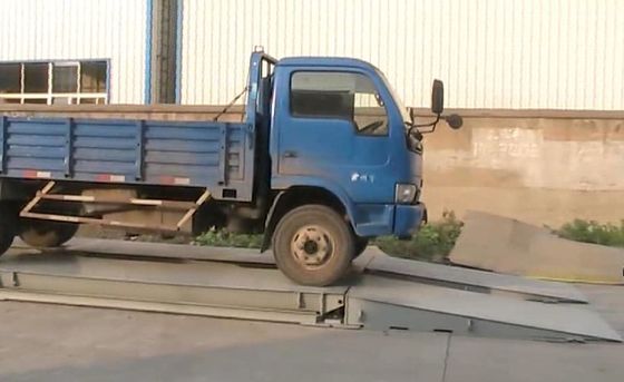 Plataformas de Pesagem Portáteis com Capacidade de 30-150T para Pesagem Industrial