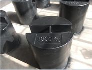 Pesos entalhados ferro fundido da calibração para escalas de Digitas padrão de peso do teste de 1000 libras