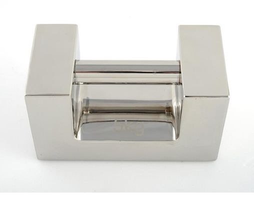 O teste industrial do punho retangular do aperto torna mais pesado o aço 5Kg F1 do St. feito-à-medida