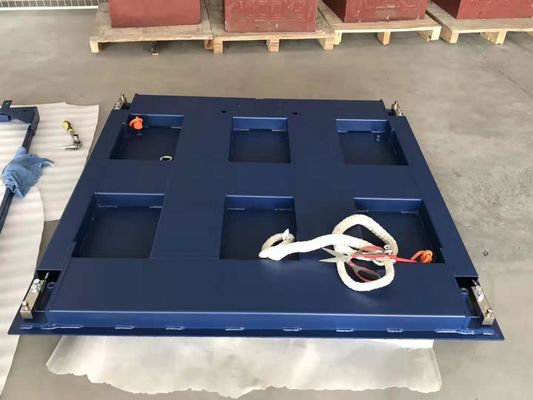 Escala de plataforma de precisão de trabalho pesado para uso industrial