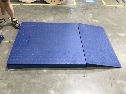 Balanças industriais pesadas para depósito e fabricação