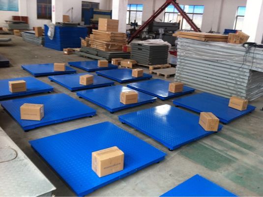 Balanças industriais pesadas para depósito e fabricação