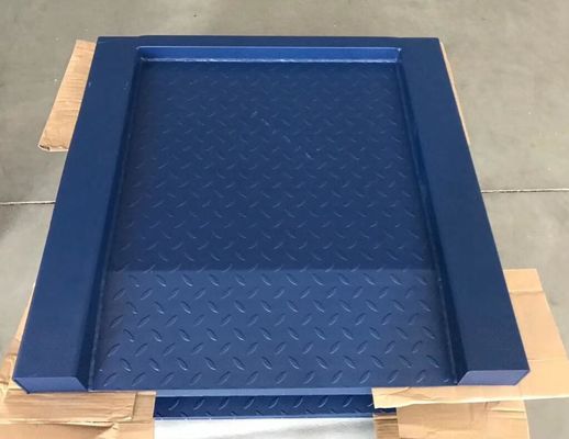 Precisão alta industrial 500Kg de escalas de peso do assoalho da plataforma mecânica a 5000Kg