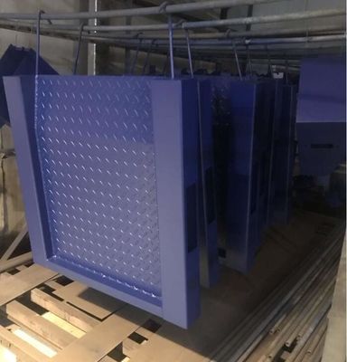 Precisão alta industrial 500Kg de escalas de peso do assoalho da plataforma mecânica a 5000Kg