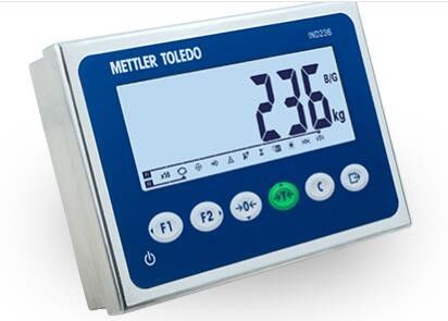 Escalas de plataforma de aço inoxidável de Mettler Toledo com exposição do LCD de 7 segmentos