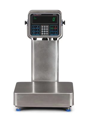 O banco industrial do Washdown de Avery Tronix escala a plataforma da classe 30x40CM do IP de I69K