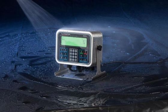 O banco industrial do Washdown de Avery Tronix escala a plataforma da classe 30x40CM do IP de I69K