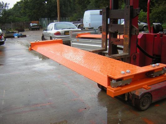 Pedaço de pesagem de eixo de caminhão portátil industrial de 40 t