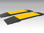 Báscula portátil do móbil de aço da mineração da plataforma largura da placa de 3,4 medidores