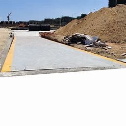 Sistema de medição de peso pesado e confiável para caminhão sem poço