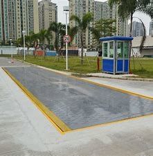 Balanças duráveis de pesagem pesada para pesas de caminhão sem buracos precisas