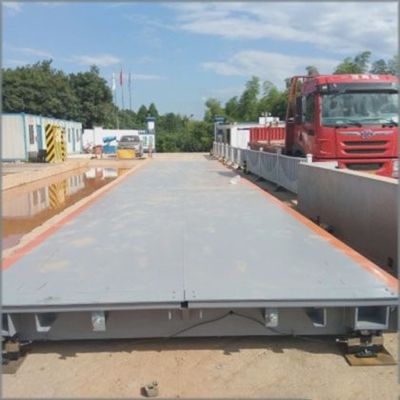 Tamanho de plataforma personalizável Balanças industriais de pisos para eletrônicos rodoviários