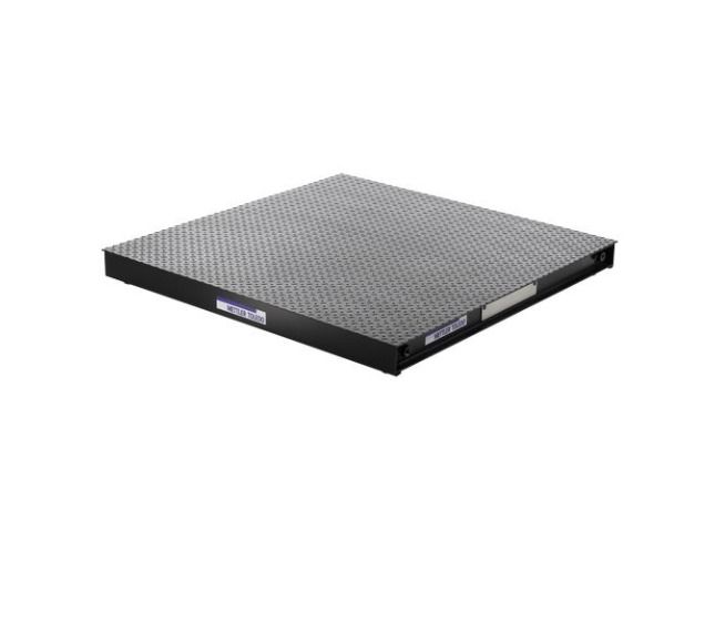 Balança de piso METTLER TOLEDO PFA261-S, capacidade de 2.500 lb, 36" x 36" para ambientes agressivos e laváveis