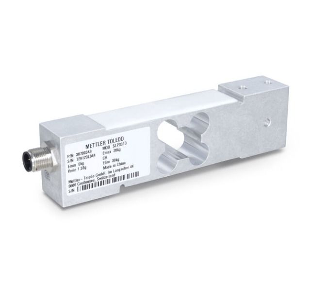 Sensor de pesagem de ponto único com interface IO-Link - SLP331D-IOL Célula de carga de 10kg C6/9k