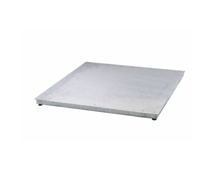 PFA575-DS300 Balança de piso de aço inoxidável ¥ 300 kg Plataforma industrial para ambientes de lavagem