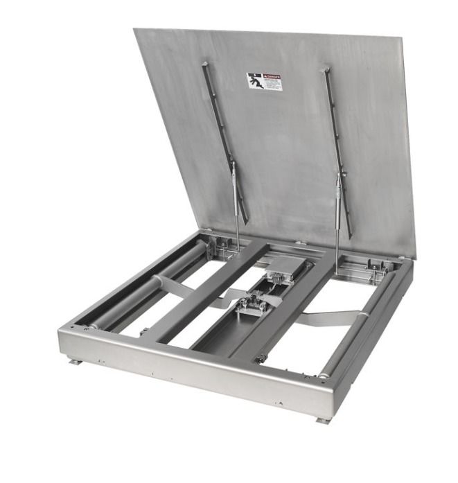 Balança Digital de Piso PFK989-ES1500 - Plataforma Industrial Durável para Pesagem Precisa