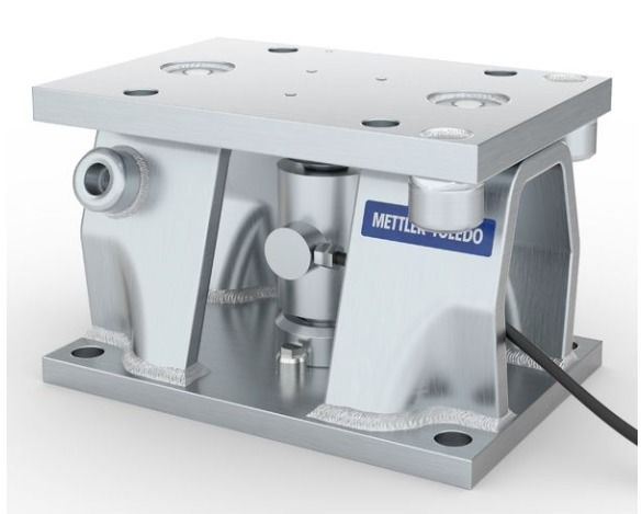 Módulo de Pesagem SWC515-A SS 50t - Célula de Carga em Aço Inoxidável para Sistemas de Pesagem de Tanques e Silos