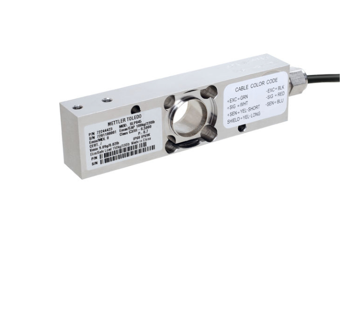 SLP845 Célula de carga de 22 kg Sensor compacto C3 2g com cabo de 3m para balanças e automação