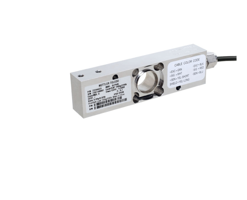 Célula de carga SLP845 22kg – Sensor de pesagem compacto com cabo de 3m e classe de precisão C3/5g