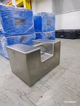 Pesos de Calibração Padrão Tipo Almofada em Aço Inoxidável