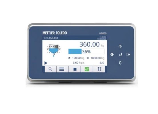 IND360 Indicadores de Pesagem de Automação