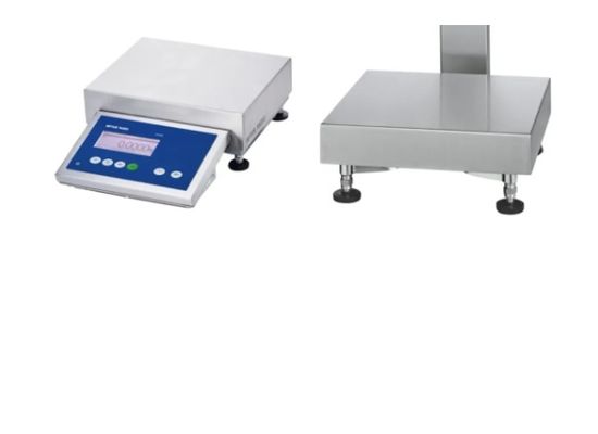 METTLER TOLEDO ICS4 / ICS6 - Plataformas de Pesagem Compactas e Duráveis para Tarefas Diárias