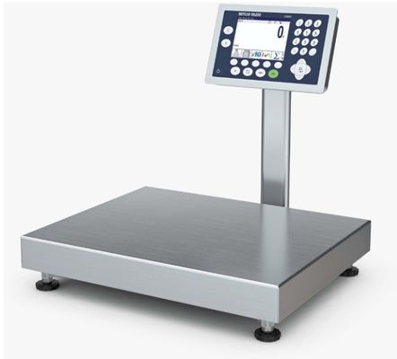 Construção de aço inoxidável para ambientes perigosos ICS689-CC300 Escala de banco compacta intrinsecamente segura