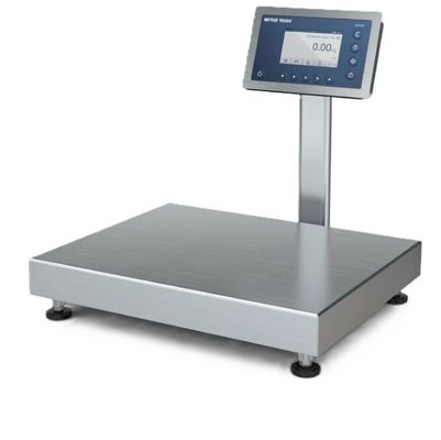 METTLER TOLEDO BBA436-400A6 – Balança de Bancada Industrial com Plataforma de 400 x 300 mm