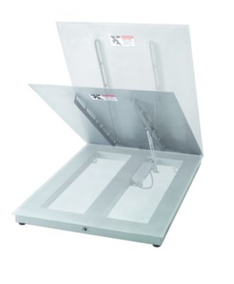 Balança de Piso em Aço Inoxidável PFA579lift-D1500A para Limpeza e Manutenção Eficientes