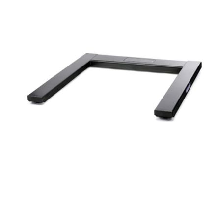 Escala de piso industrial PTA464 S MS 48x48 Plataforma de aço leve, 5K lb Capacidade
