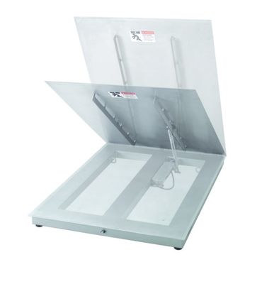 Balança industrial robusta PFA579lift-DS1500A com plataforma de carga dobrável para fácil armazenamento