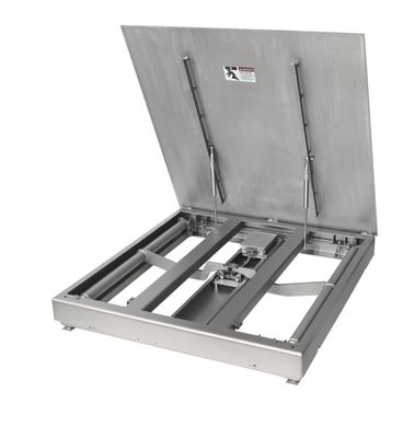 Balança Digital de Piso PFK989-ES1500 - Plataforma Industrial Durável para Pesagem Precisa