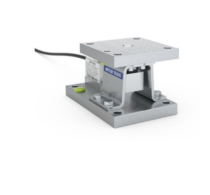 Célula de carga SWB405 de aço inoxidável de 220 kg com módulo de pesagem compacto e cabo de 5 m