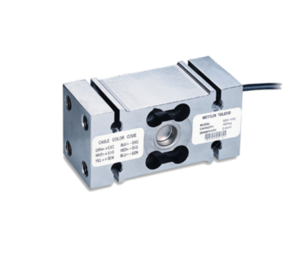 Célula de carga SSH-1t com cabo de 2,5m – Sensor durável de alta capacidade para medição de carga
