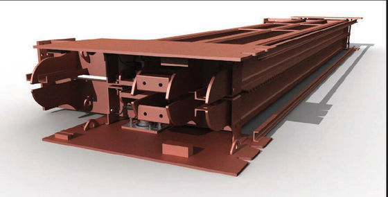 Escala eletrônica portátil do caminhão do peso que pesa o caminhão grande