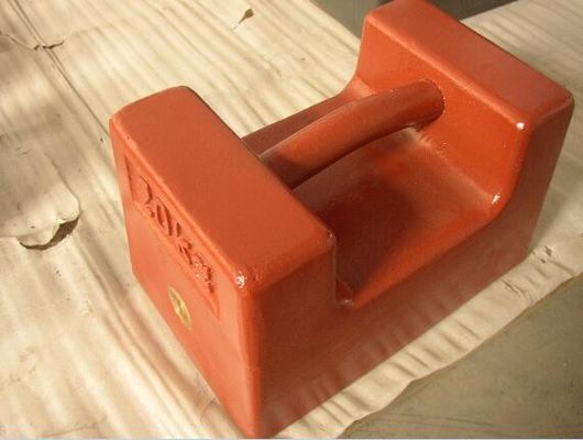 Peso de Calibração Retangular de Aço Inoxidável 10 kg