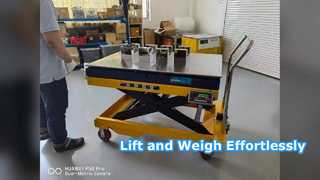Balança móvel de tesoura SMARTWEIGH 1000kg